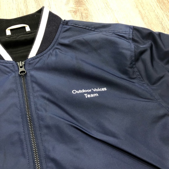 Outdoor Voices Limited Edition Bomber Jacket - Picture 7 of 10